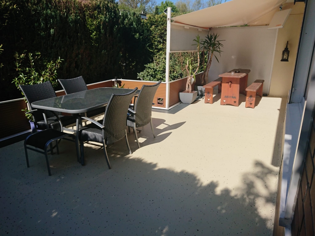 Eigentumswohnung Schenefeld – Terrasse